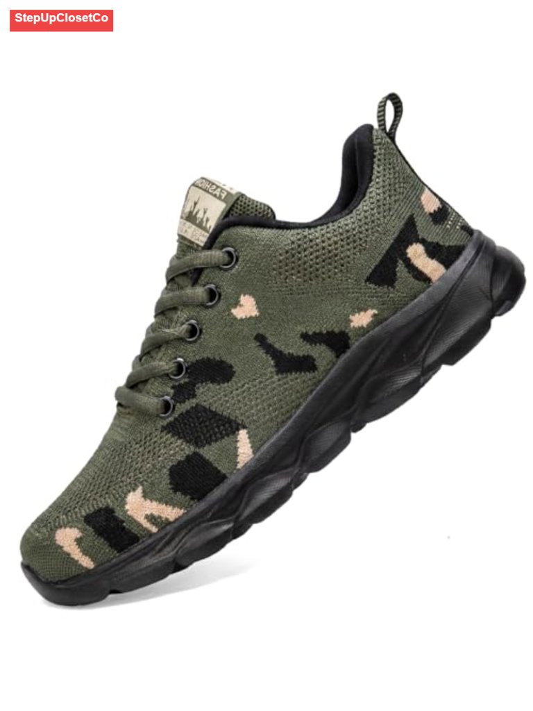 Women's Trail Running Shoes Lightweight Mesh Athletic Sneakers For Hiking